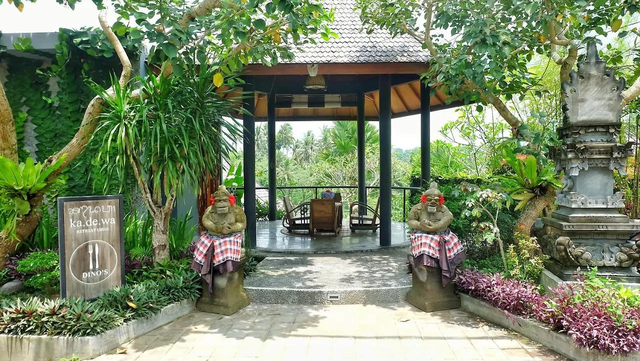 Kadewa Retreat Ubud - Adults Only 4*,  Indonésie