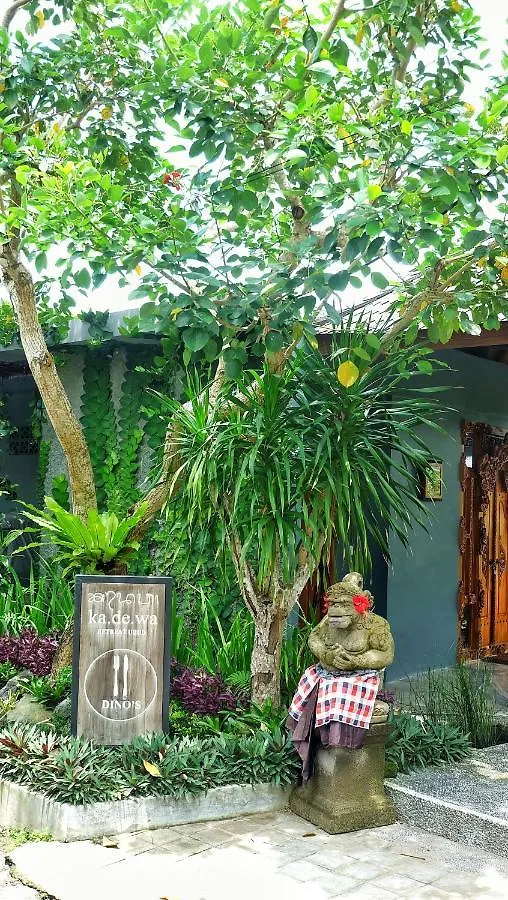 Kadewa Retreat Ubud - Adults Only 4*,  Indonésie